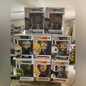Funko lot of 8